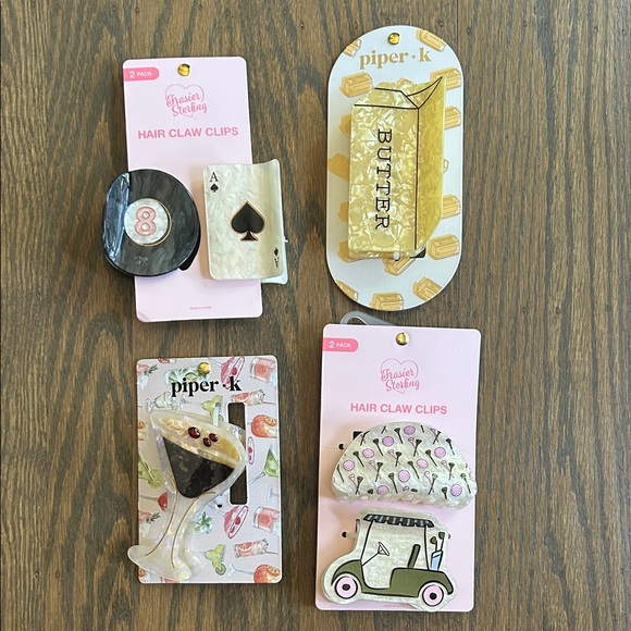 Marshalls Accessories - Claw Clips Bundle